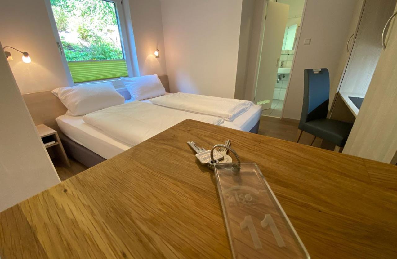 Also-Hotel An Der Hardt Wuppertal Dış mekan fotoğraf